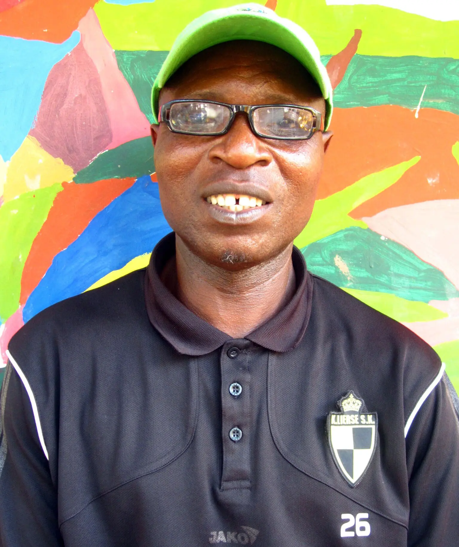 Lamin Jammeh - Batik teacher